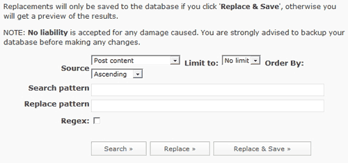 Search Ragex Search Ragex